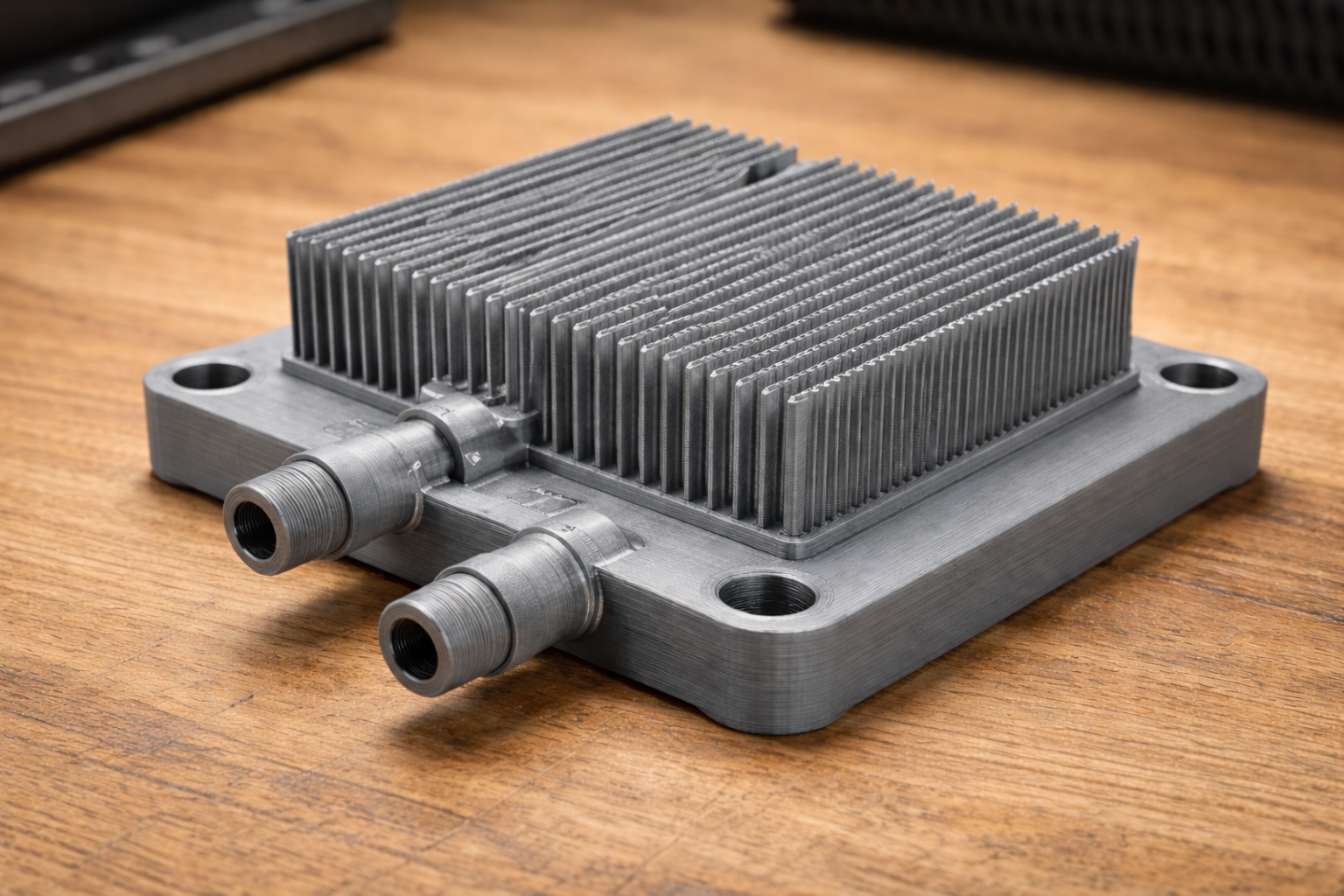 3D-drukowane chłodzenie pasywne — technologia z Danii, która może zmienić centra danych